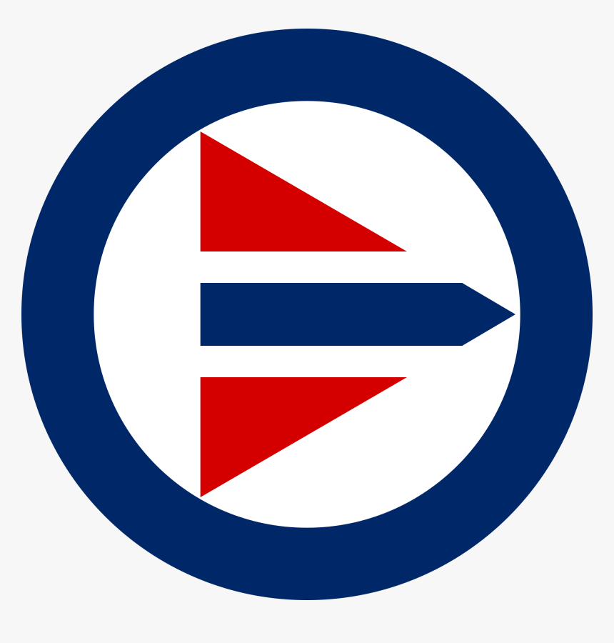 Norwegian Air Force Roundel, HD Png Download