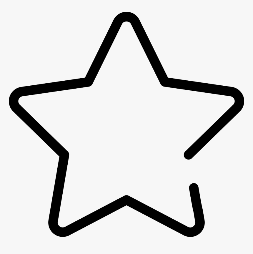 Account Collection - Star Icon Svg, HD Png Download