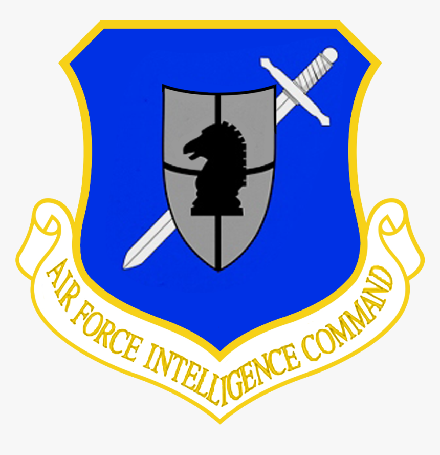 Intelligence Command - Air Force Coat Of Arms, HD Png Download