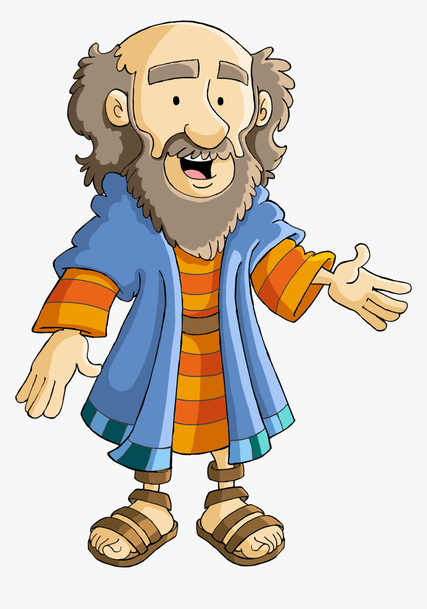 Personajes Biblicos Para Niños, HD Png Download