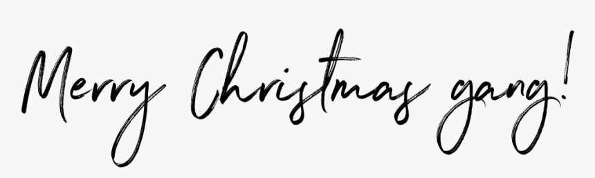 Merry-xmas - Calligraphy, HD Png Download