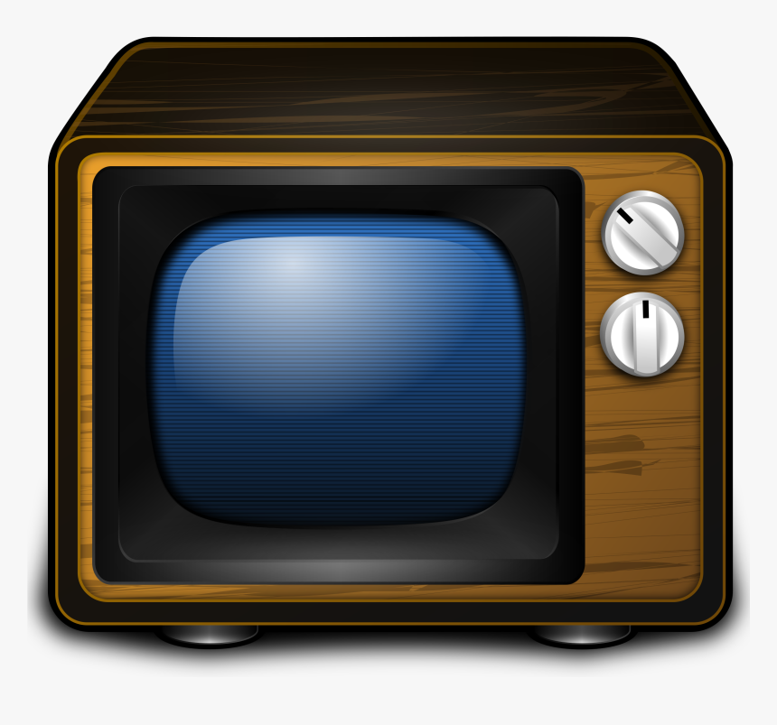 Television Set,media,display Device - Tv Clip Art, HD Png Download