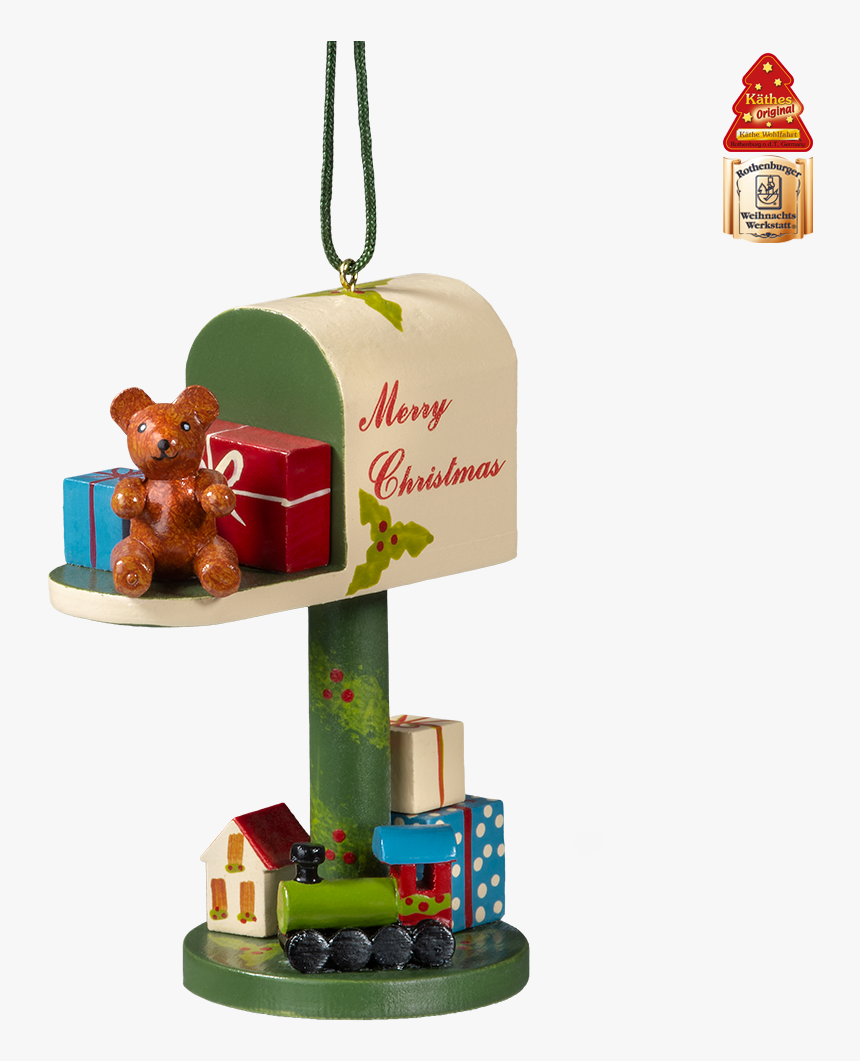 Mailbox Merry Christmas - Christmas Ornament, HD Png Download