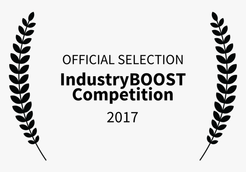 Official Selection - Industryboost Competition - 2017 - Quebec City Film Festival Laurels, HD Png Download