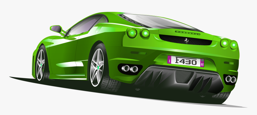 Ferrari Clip Art Transprent, HD Png Download