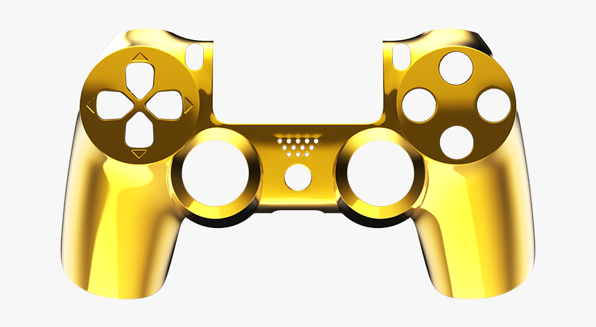 Chrome Game Controller Png, Transparent Png