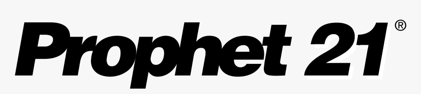 Prophet 21 Logo Black And White - Garrett Ace 150, HD Png Download