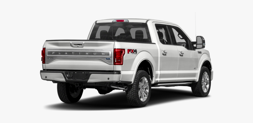 White Ford F150 Platinum, HD Png Download