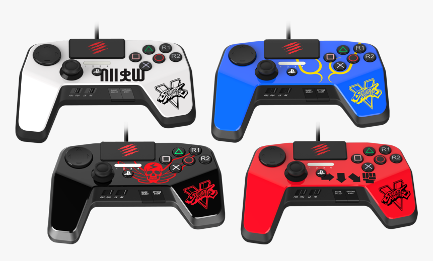 Street Fighter V Mad Catz Controllers - Game Controller, HD Png Download