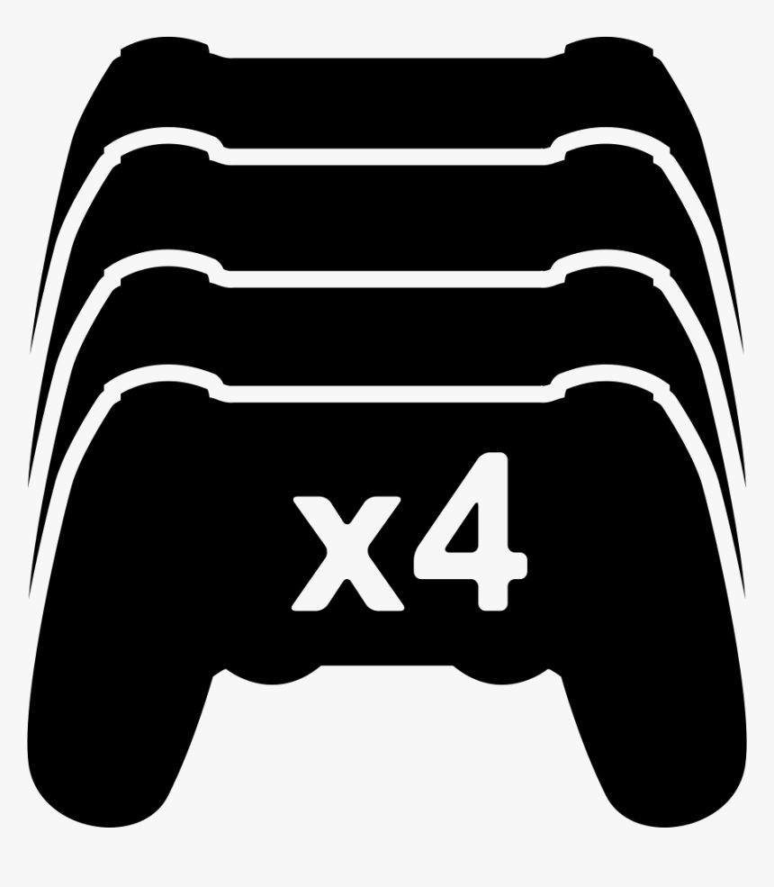 Four Ps Games Controls - Video Game, HD Png Download