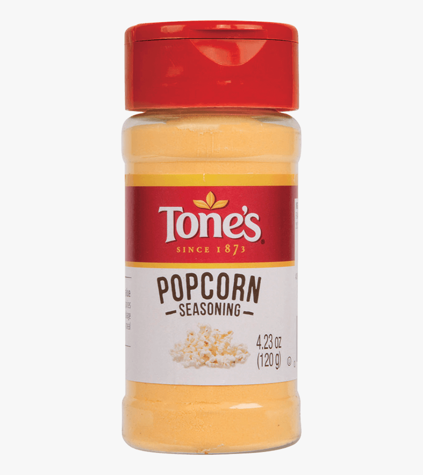 Image Of Popcorn Seasoning - Tones Popcorn Seasoning, HD Png Download