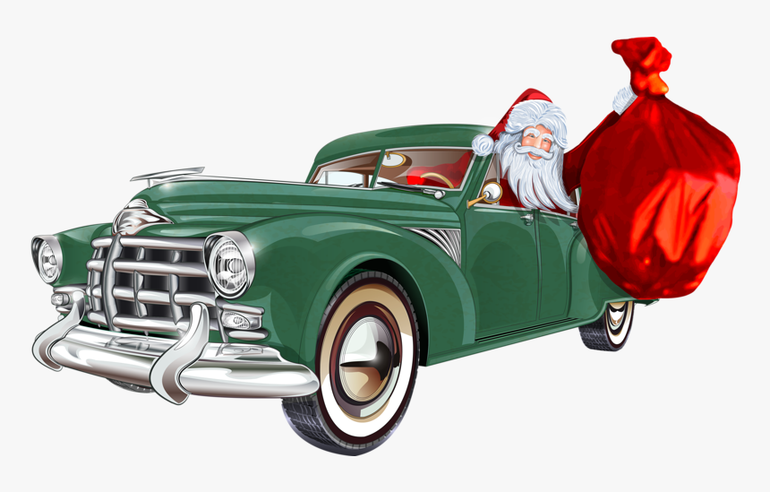 Classic Car Vector Png, Transparent Png