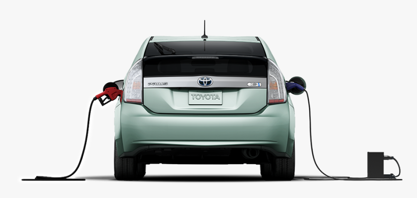 Plug In Toyota Prius, HD Png Download