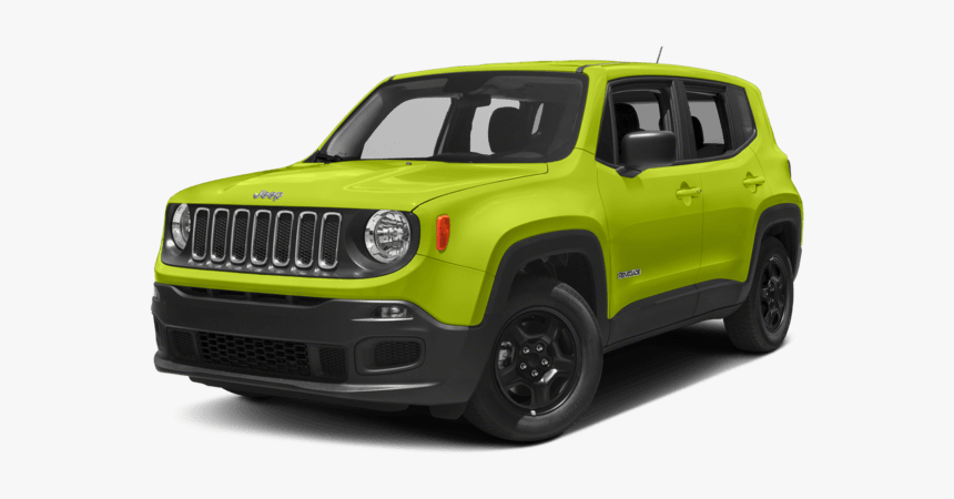 2018 Jeep Renegade - Jeep Renegade Colors 2018, HD Png Download