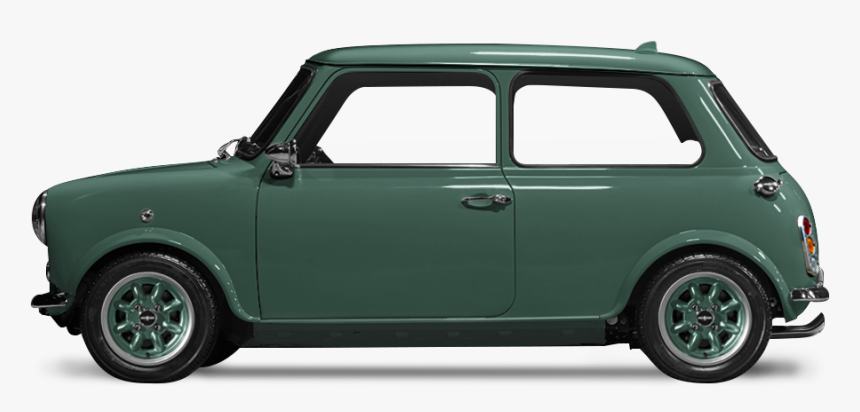 Wild Thing - Classic Mini Green Colours, HD Png Download