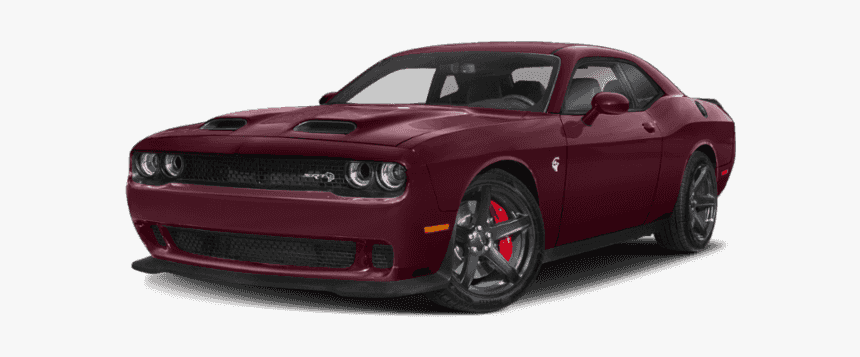 Dodge Challenger 2019 Black, HD Png Download