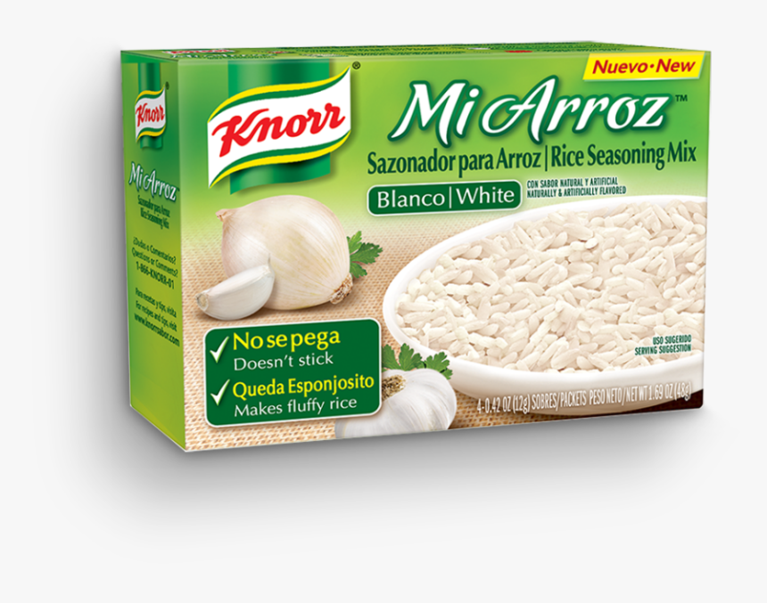 Knorr Rice Seasoning Mix White 4 Ct , Png Download - Knorr, Transparent Png
