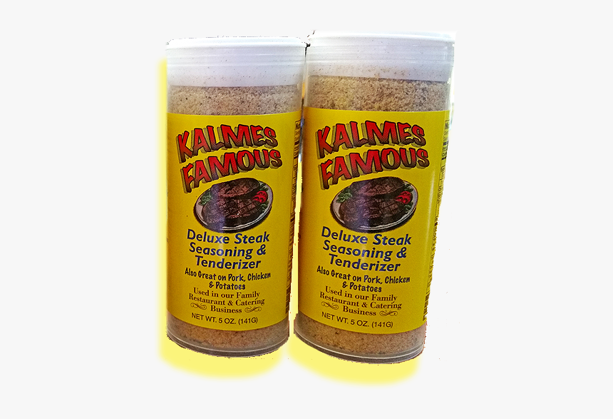Kalmes Restaurant Catering Shop Kalmes Seasoning - Drink, HD Png Download