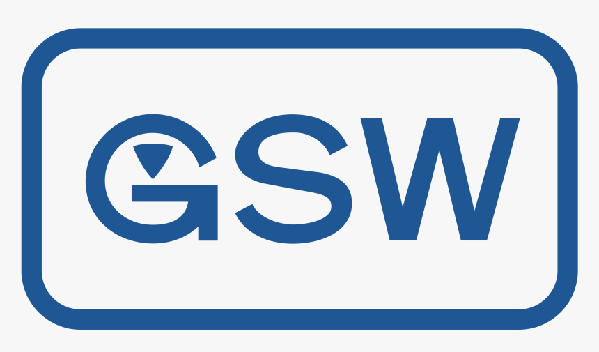 Gsw Logo Png Transparent - Gsw, Png Download