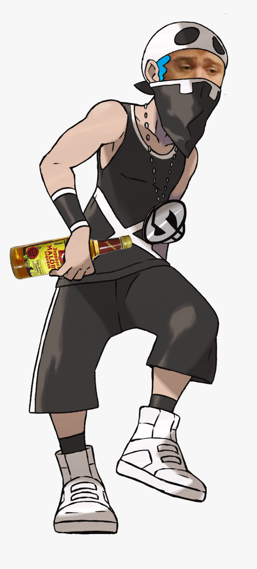 Team Skull Grunt Male , Png Download - Team Skull, Transparent Png