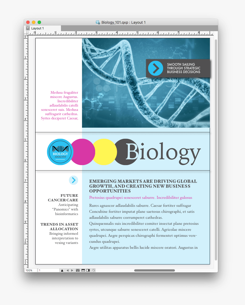 Now With Adobe Indesign Cc 2019 Support - Revolucion Genomica, HD Png Download