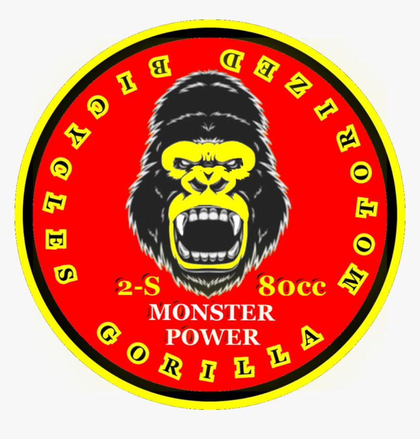 Angry Gorilla Cartoon, HD Png Download