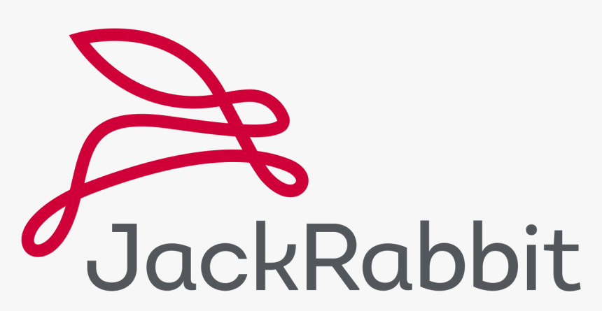 Jack Rabbit Running Logo, HD Png Download