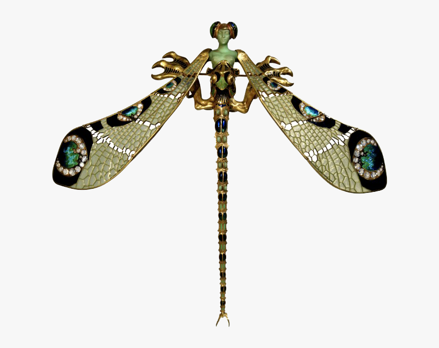 Dragonfly Png Free Image - ‘dragonfly’ Broach, Transparent Png