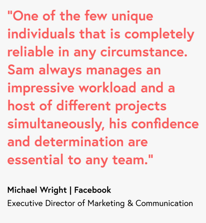 Facebook Testimonial - Carmine, HD Png Download