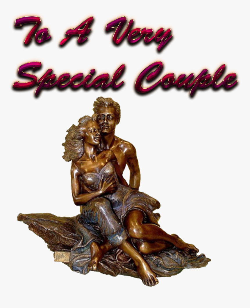 To A Very Special Couple Png Free Image Download - Transparent Png Wishing You Happy Anniversary, Png Download