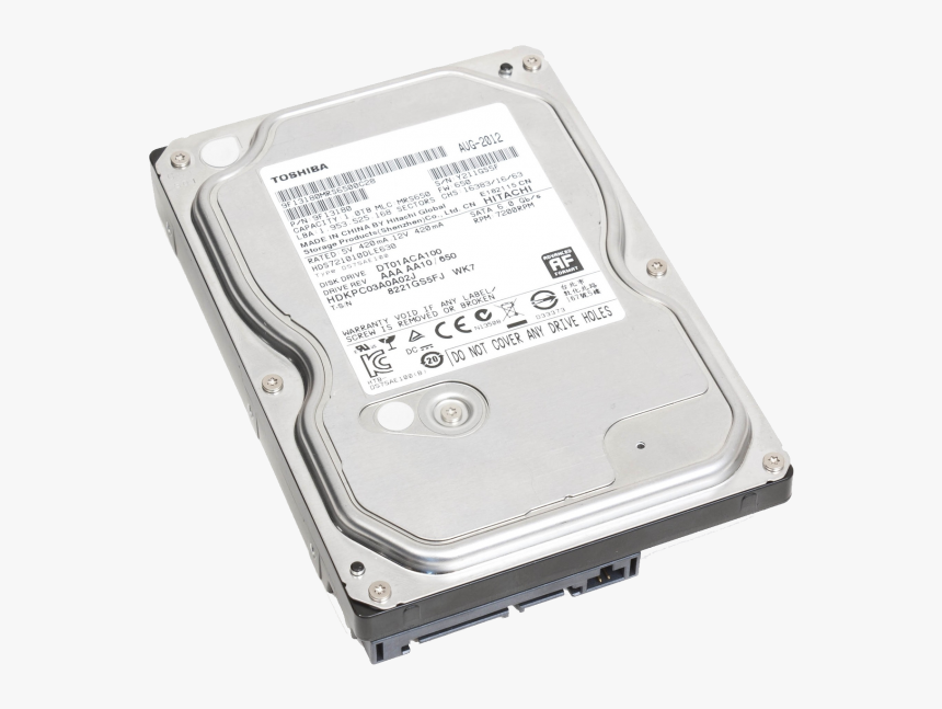 Hard Disc Png Free Image Download - Hard Disk Transparent Small, Png Download