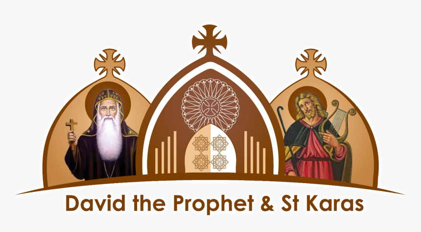 David The Prophet & St Karas - Leaf Architecture, HD Png Download