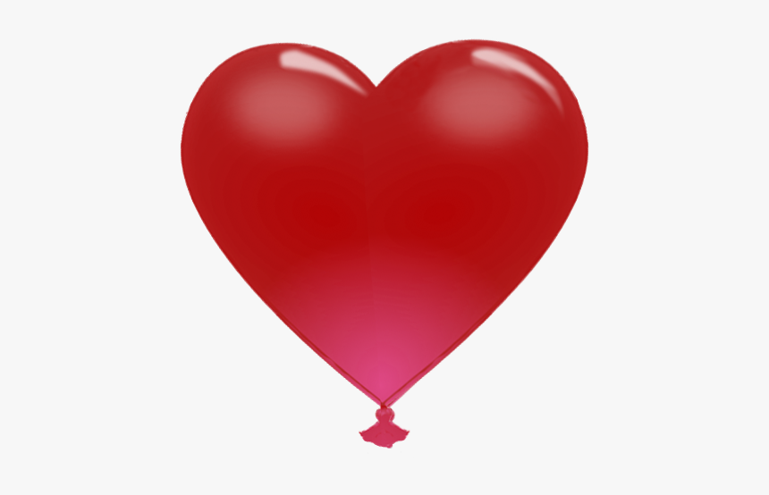 Heart Balloon For Valentine - Balloon, HD Png Download
