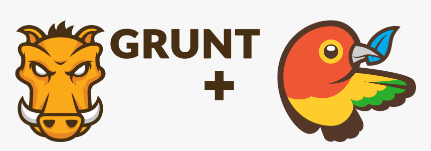 Grunt And Bower Logo - Javascript Tools, HD Png Download