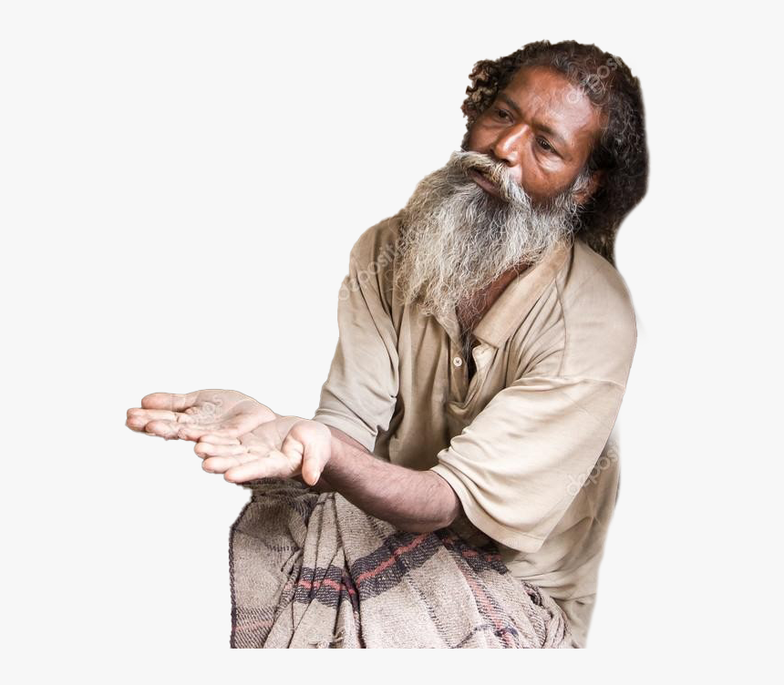 Beggar Poeple Png Free Image - Heart Touching Humanity Quotes, Transparent Png