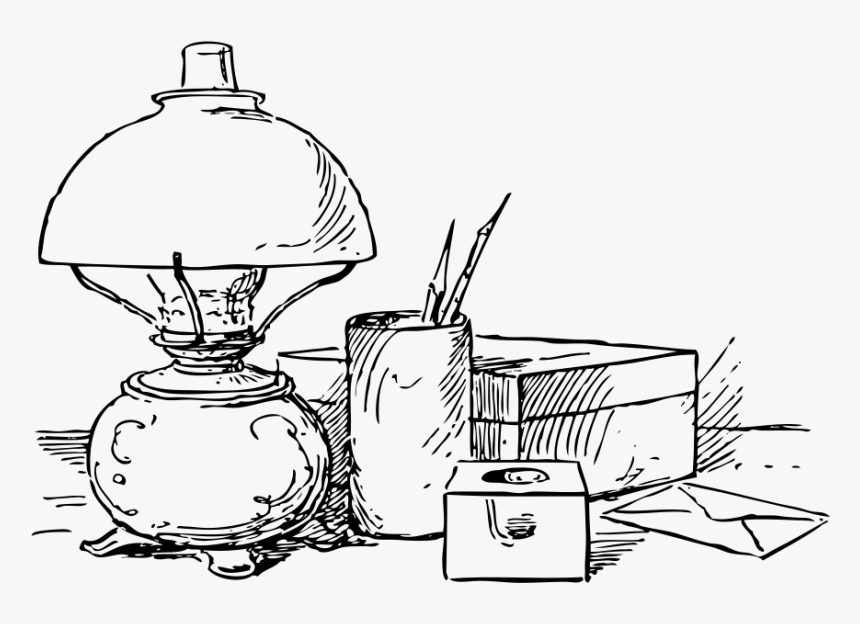 Desk Scene Svg Clip Arts - Vector Graphics, HD Png Download