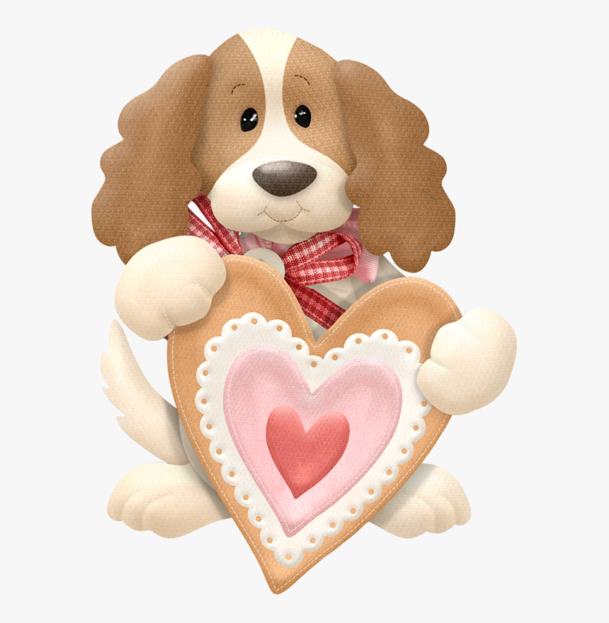 Valentines Dog Clip Art, HD Png Download
