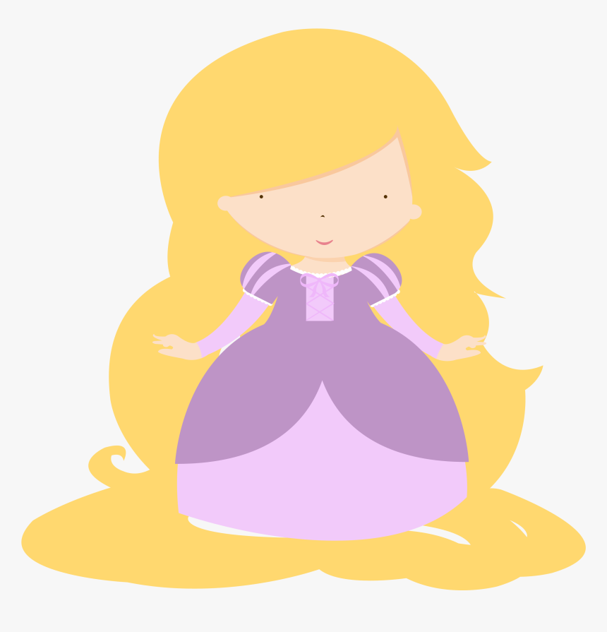 Princess Clipart Png Rapunzel, Transparent Png