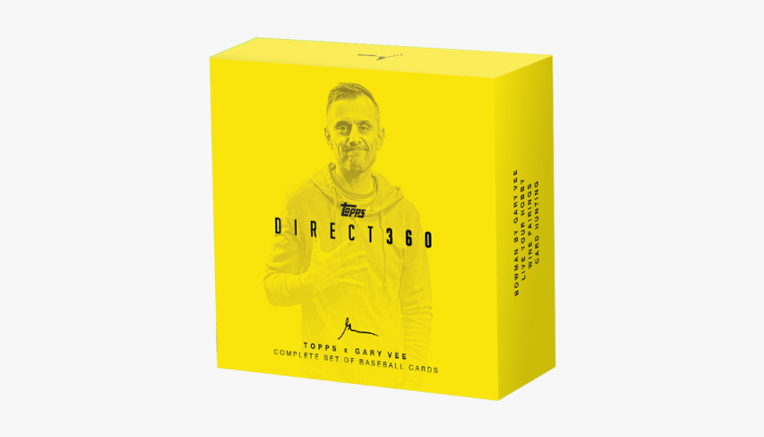2019 Topps X Garyvee - Box, HD Png Download