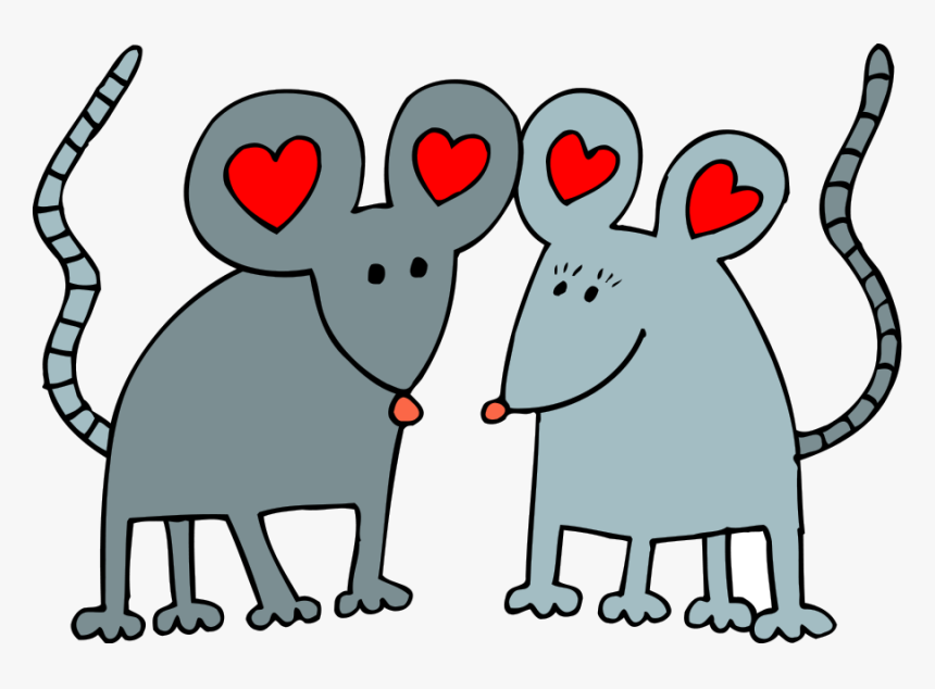 Valentine 12 Clipart, Vector Clip Art Online, Royalty - Valentines Day Animals Clipart, HD Png Download