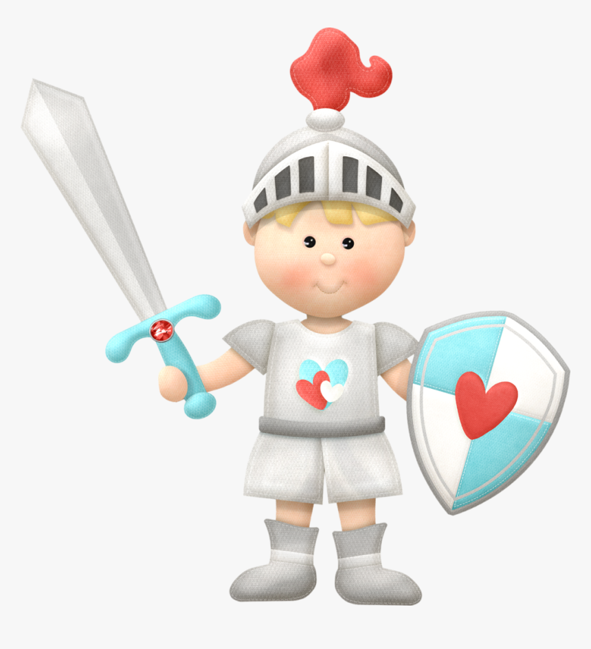 Рыцарь Детская Картинка Png, Transparent Png