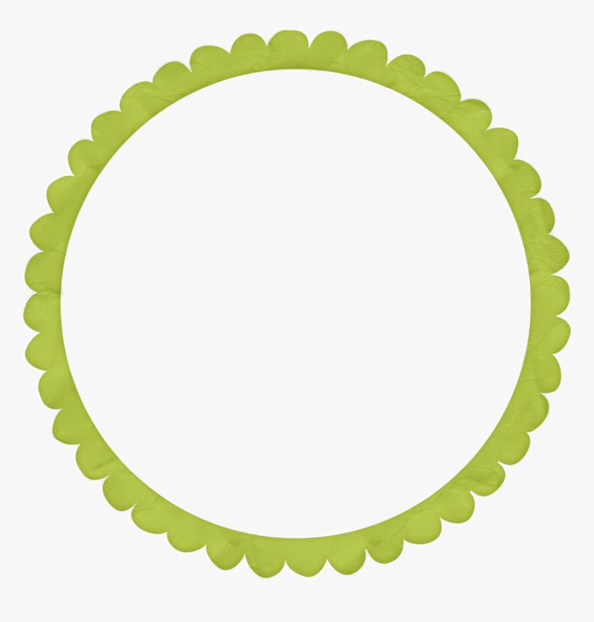 Borders Of The Picnic Clipart - Border Clip Art Circle, HD Png Download