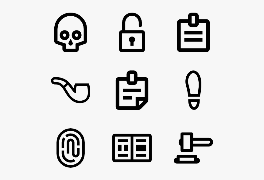 Minimalist Contact Icon Png, Transparent Png