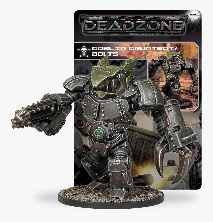 Deadzone Marauder Bolts Gruntbot, HD Png Download