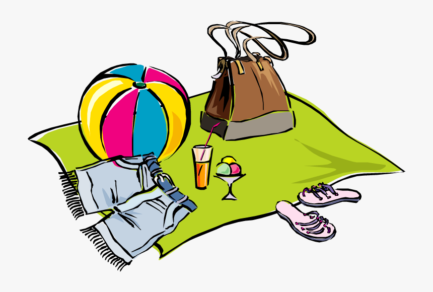 Picnic Clipart Summertime - Outing Clipart Png, Transparent Png