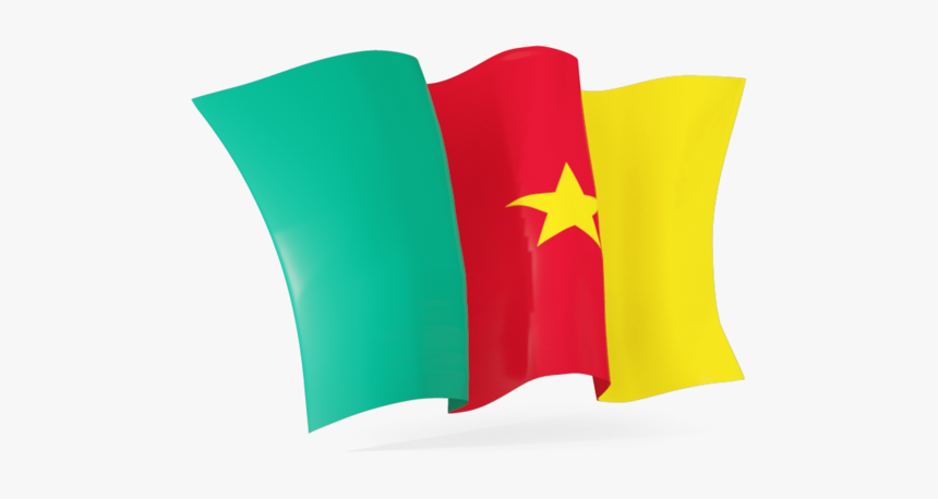 Download Cameroon Flag Png - Cameroon Flag Png, Transparent Png