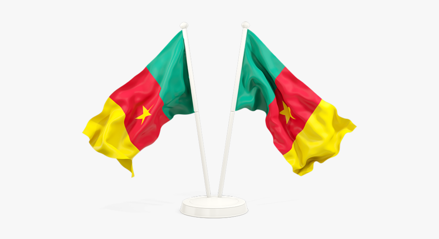 Two Waving Flags - India And Saudi Arabia Flag, HD Png Download