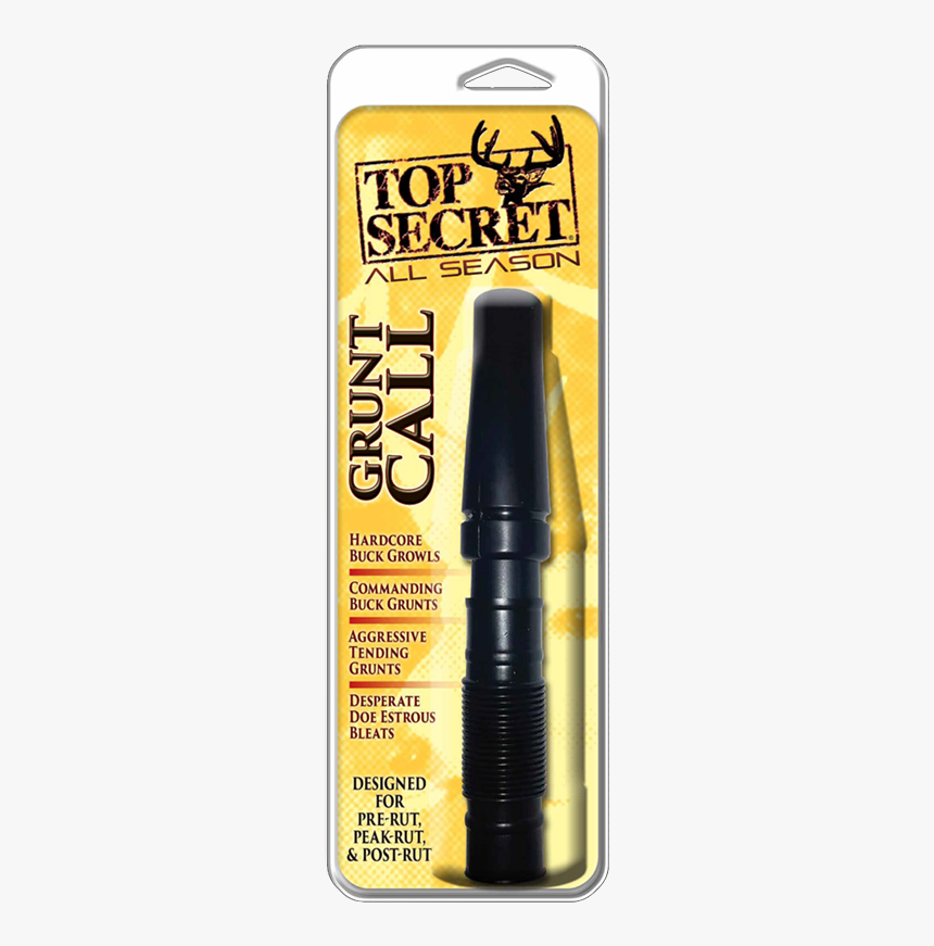 Top Secret Deer Grunt Call - Flashlight, HD Png Download