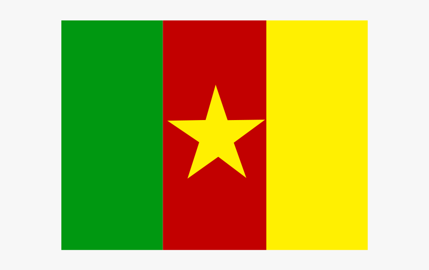 Flag Of Cameroon Logo Png Transparent - Flag, Png Download