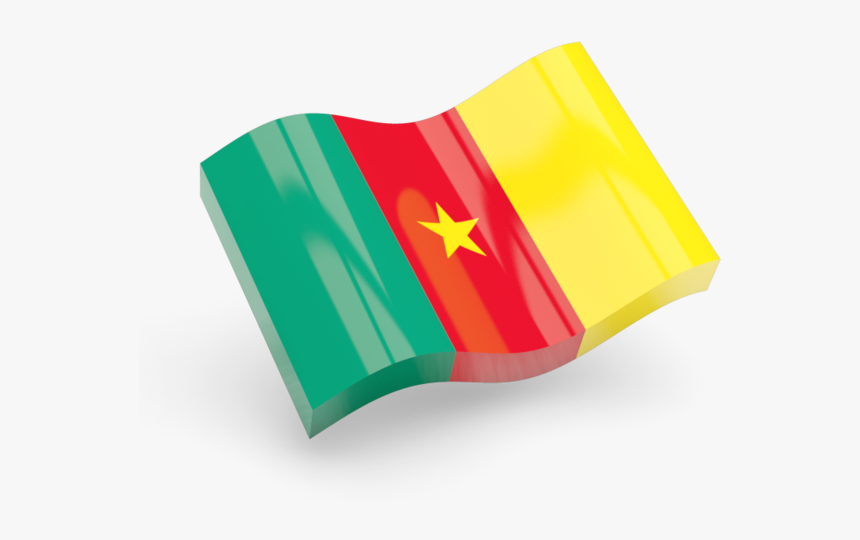Glossy Wave Icon - New Caledonia Flag Gif, HD Png Download
